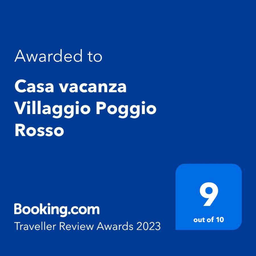 Casa Vacanza Villaggio Poggio Rosso Arezzo Bagian luar foto