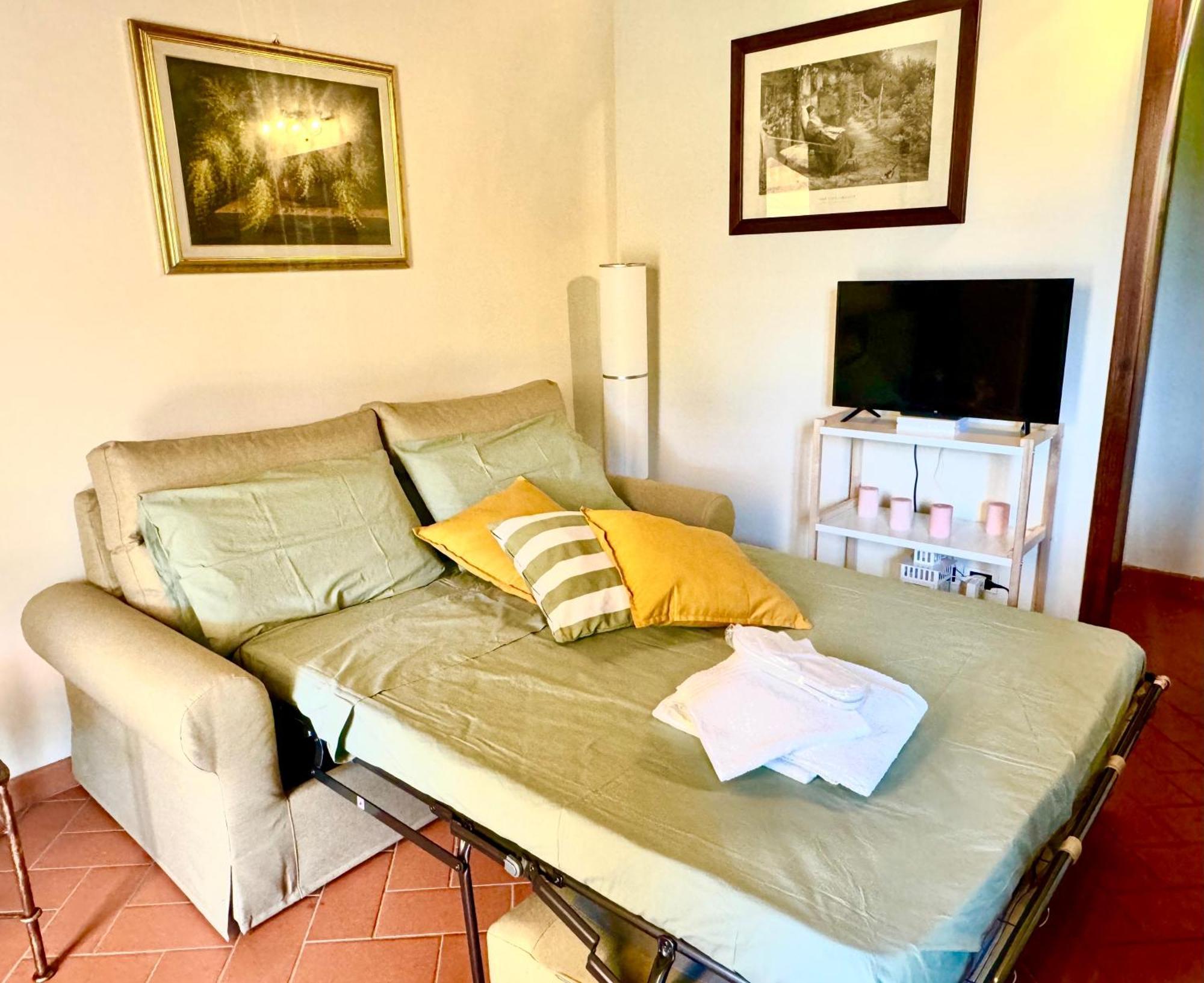Casa Vacanza Villaggio Poggio Rosso Arezzo Bagian luar foto